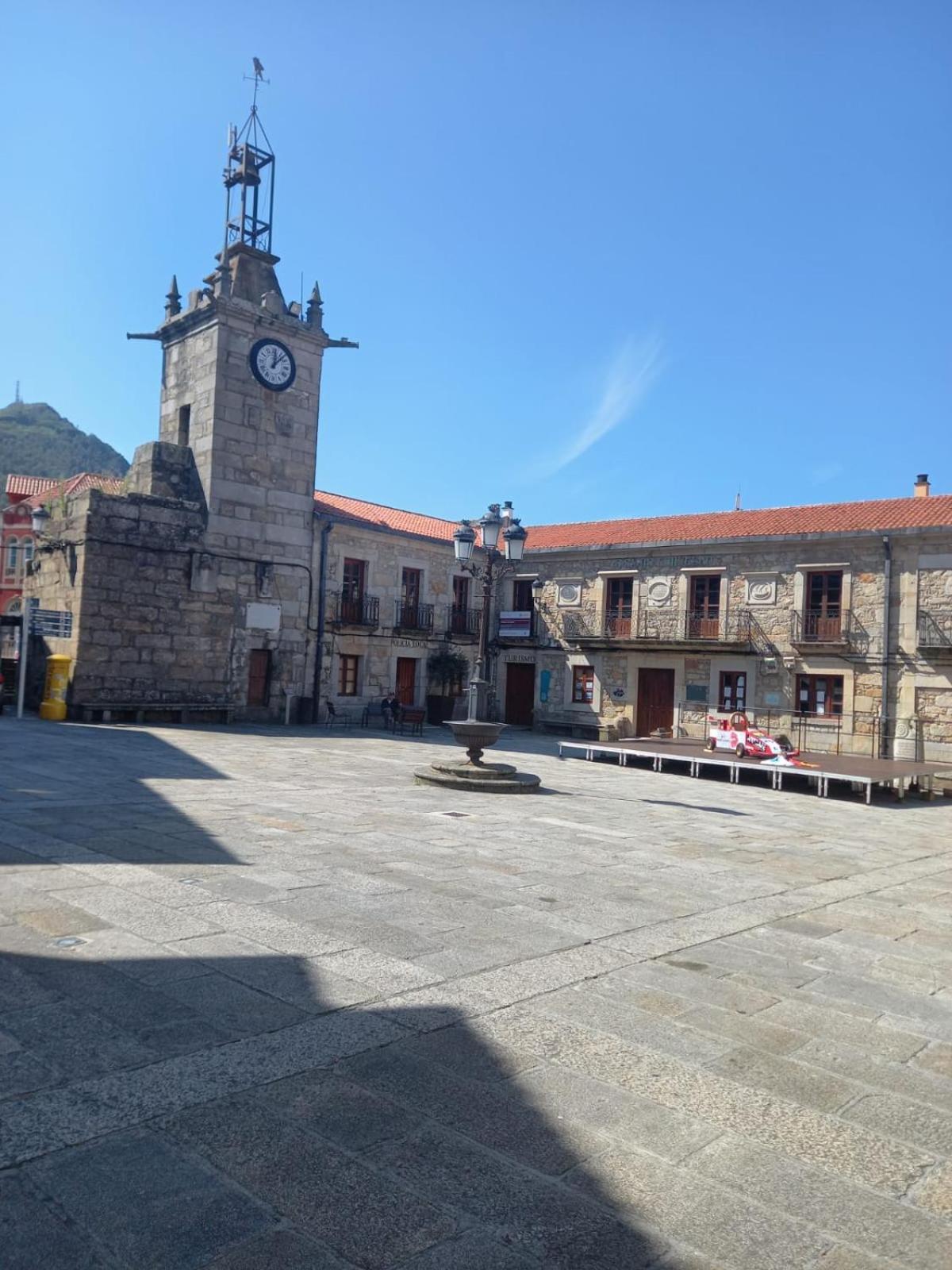 Apartmán Atico Mirador Santa Tecla A Guarda Exteriér fotografie